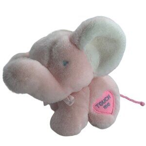 Vtg Chosun Elephant Twinkle Twinkle Little Star Hanging Musical Stuffed Animal